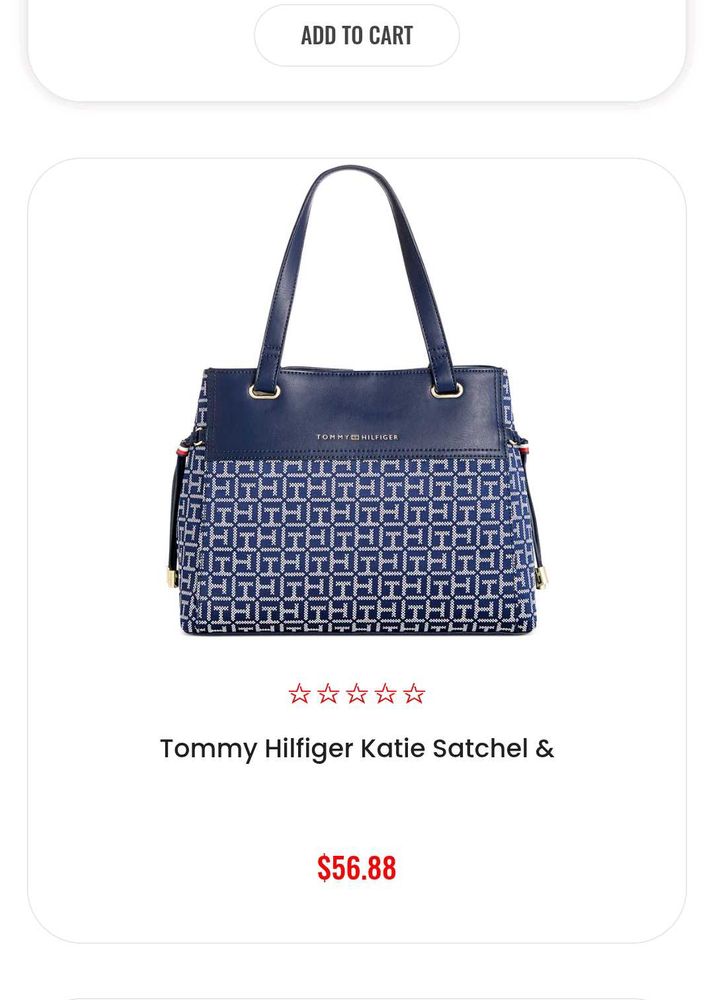 Tommy Hilfiger Katie Satchel