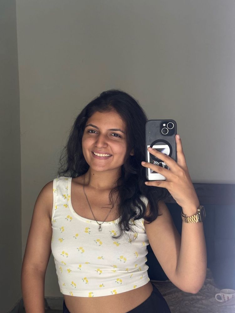 Floral Print Tank Top