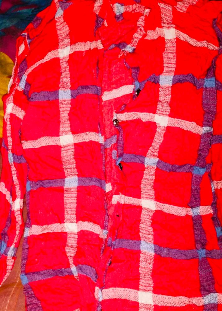 Red shirt and yellow tops combo🎁❤️💛🎁