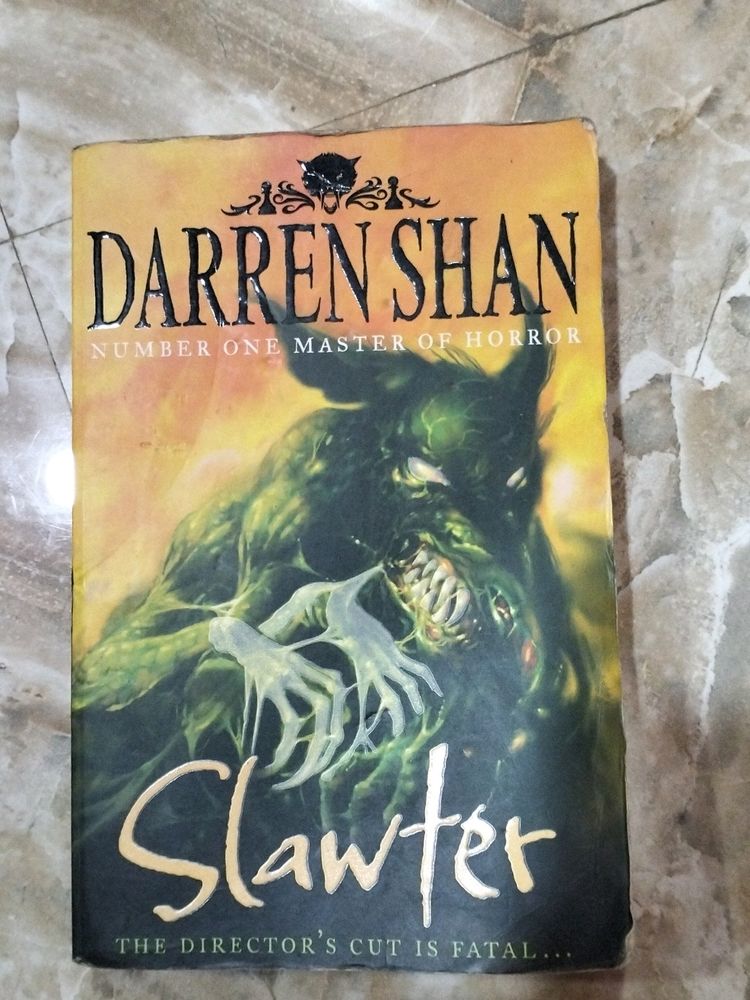 Warning Scary Darren Shah Novel Number One Master Of Horror