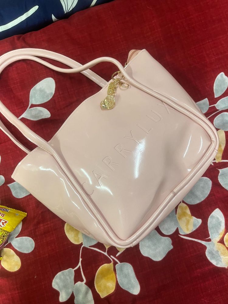 Carrylux Pink Handbag
