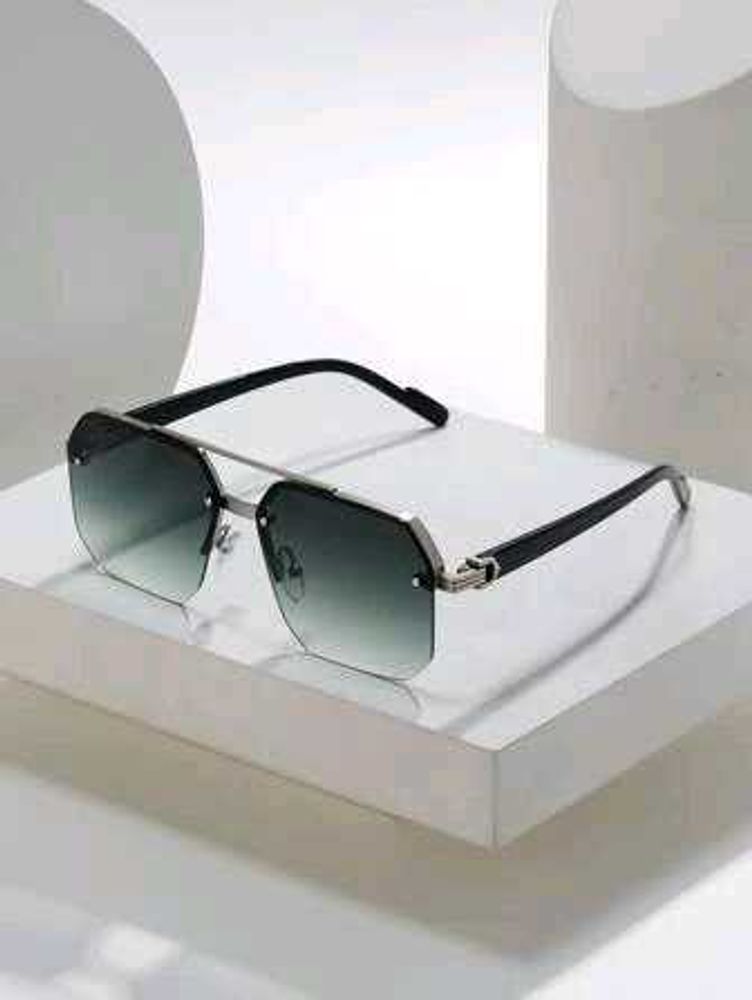 Stylish Rimless Sunglasses