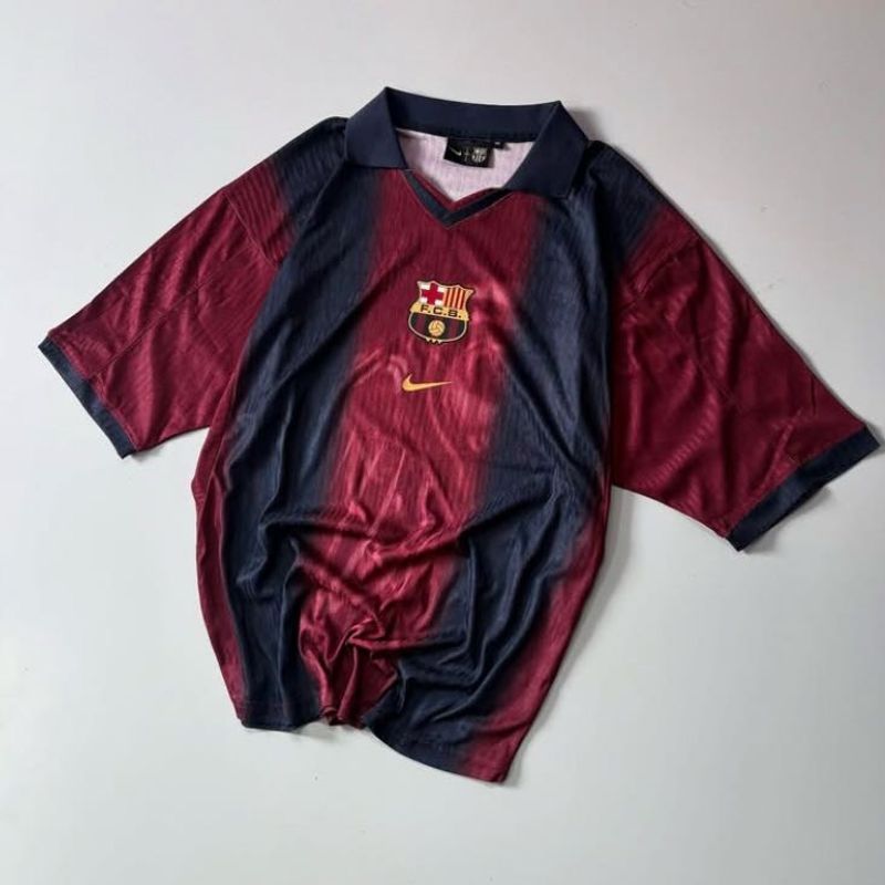 Vintage y2k FC Barcelona X Travis Scott Jersey