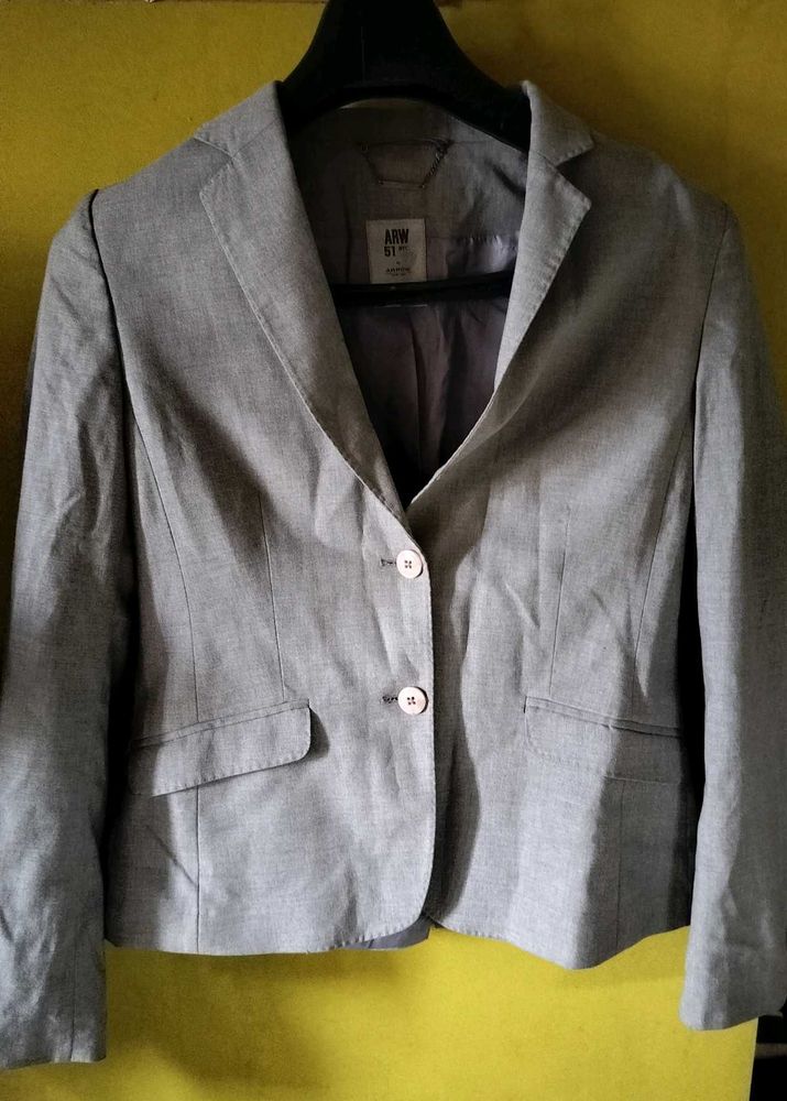 Classic Grey Blazer