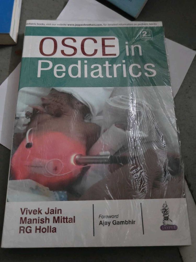 OSCE in Pediatrics - 2nd Edition
