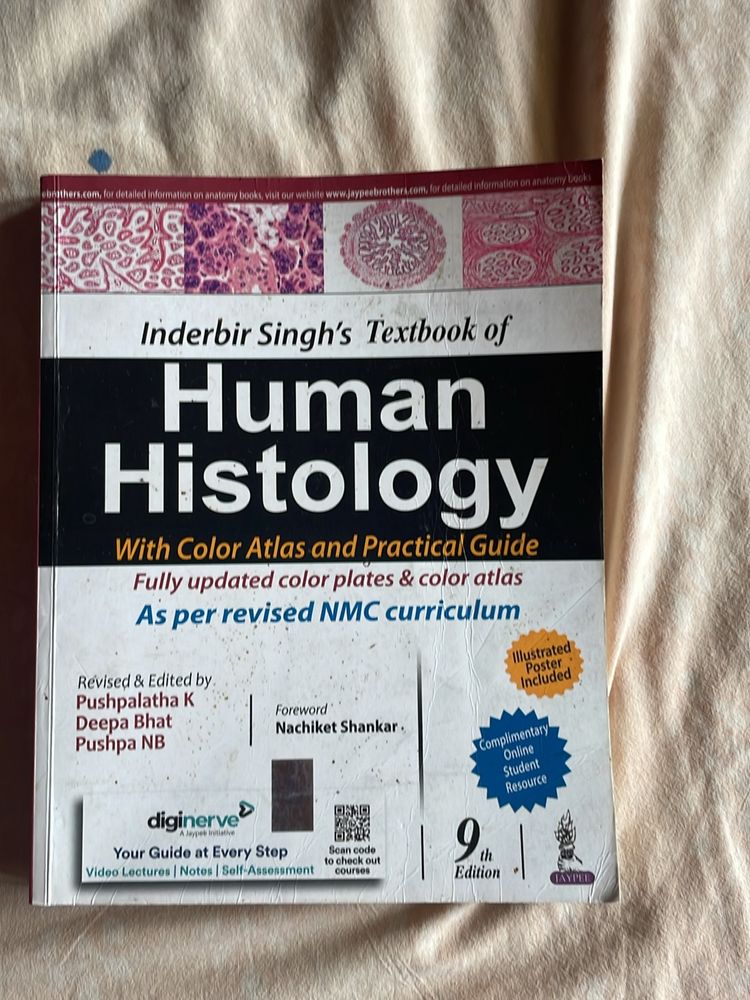 IB Singh Human Histology 9th Edition