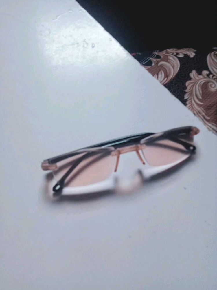 Rimless Tinted Glasses