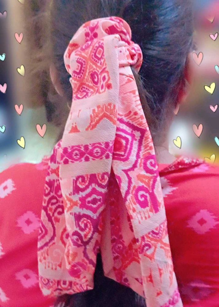 Cute Bow Scrunchie