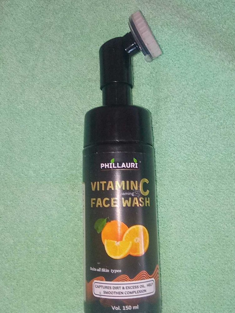 Vitamin C Face Wash