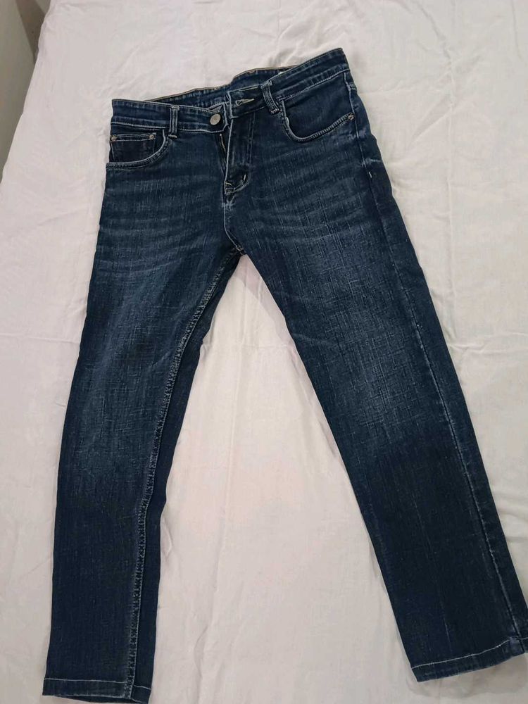 Dark Wash Denim Jeans