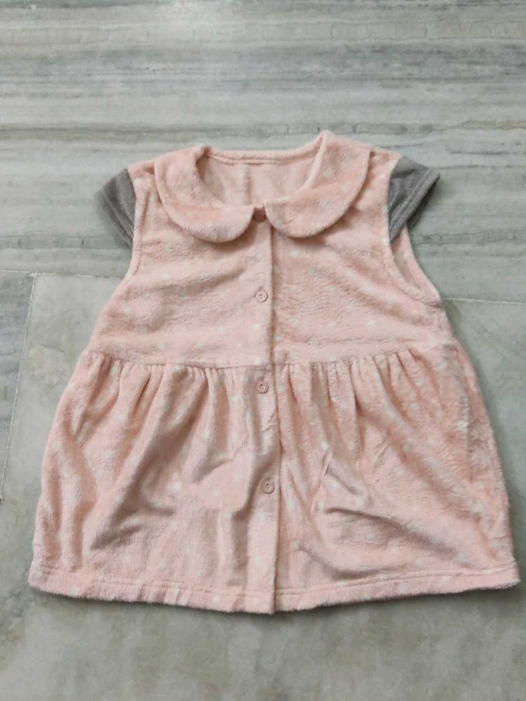 Cute Pink Baby Dress