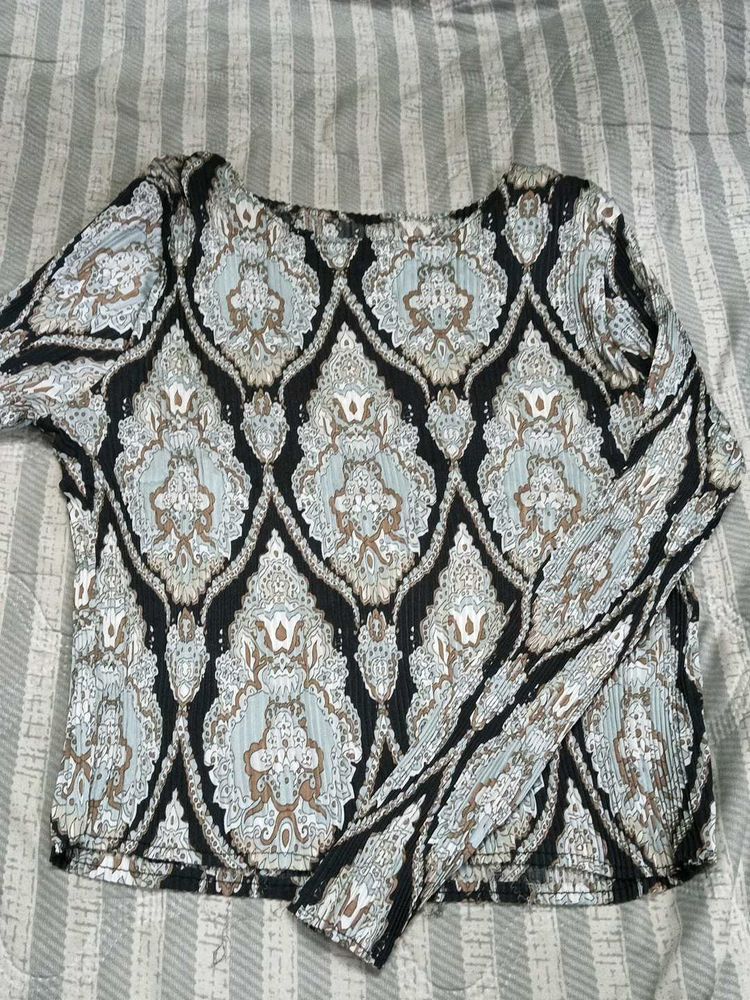 Boxy top for women