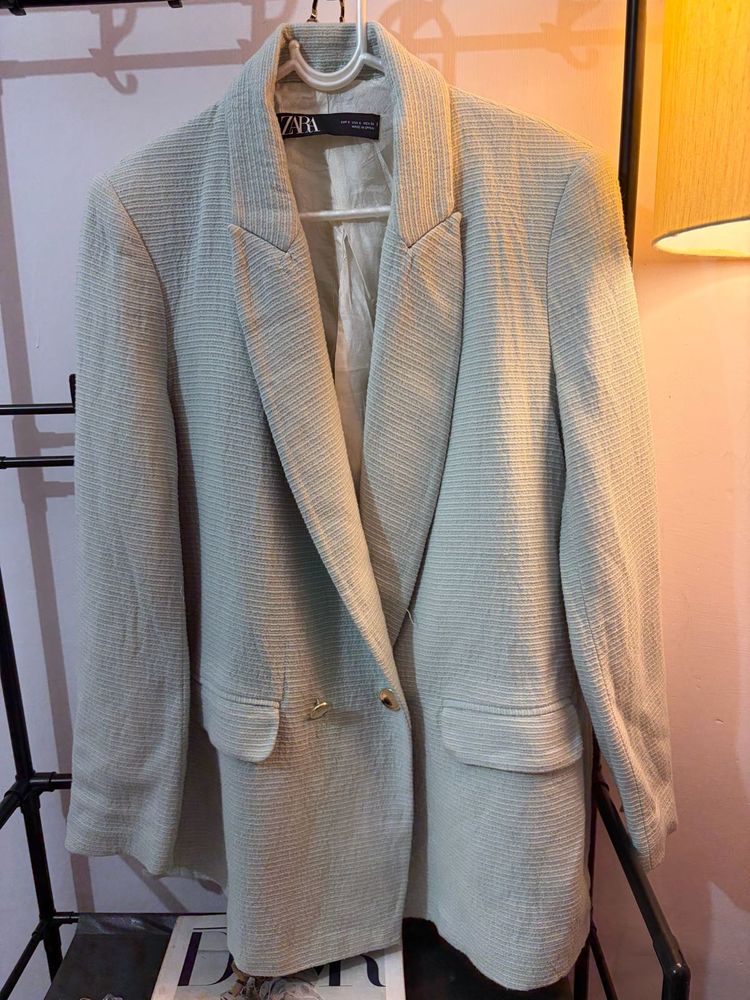 Zara Textured Blazer