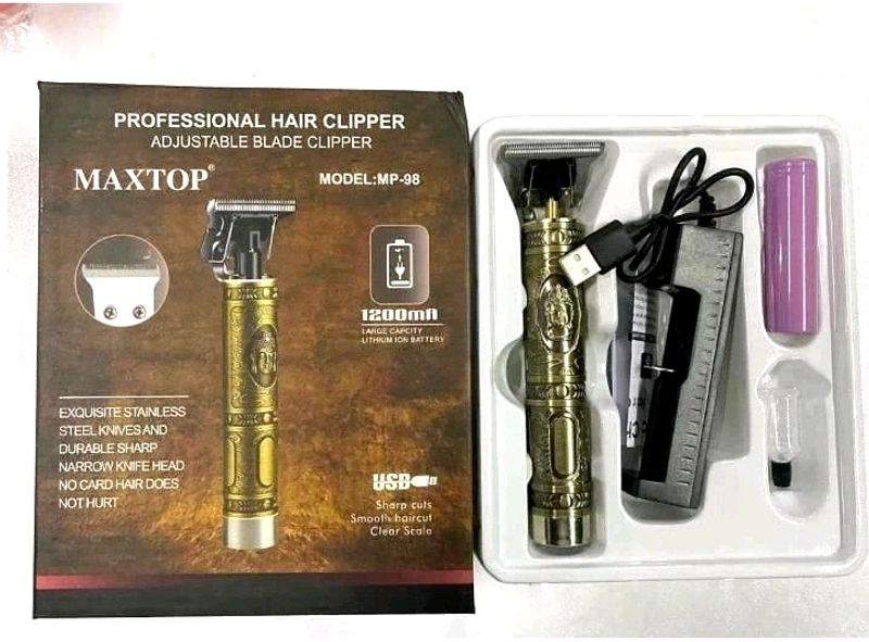 Hair Trimmer Professional Clipper Buddha Style