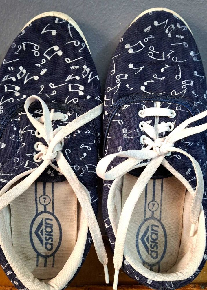 Blue Shoe