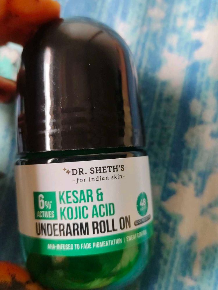 Dr Sheth Underarm Roll On