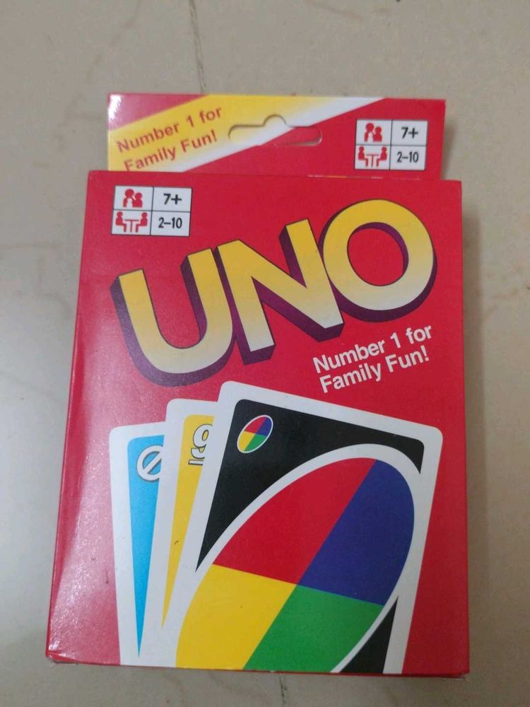 Classic UNO Card Game