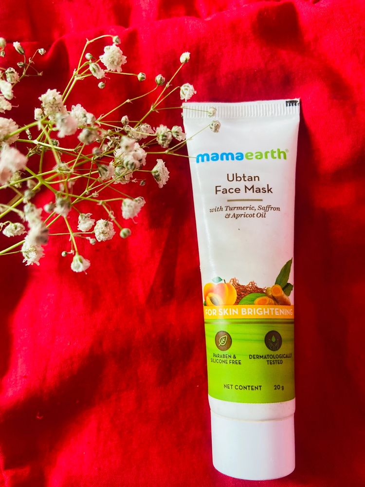 Ubtan Face mask With Turmeric Saffron &amp;Apricot Oil