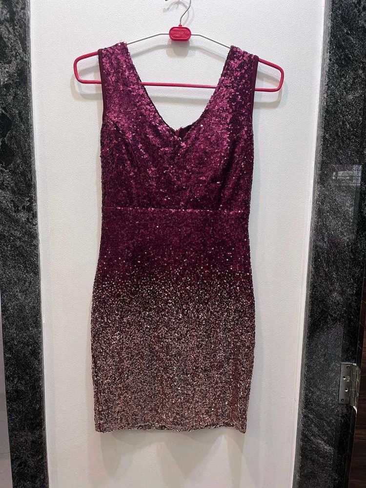 Sparkling Sequin Bodycon Dress
