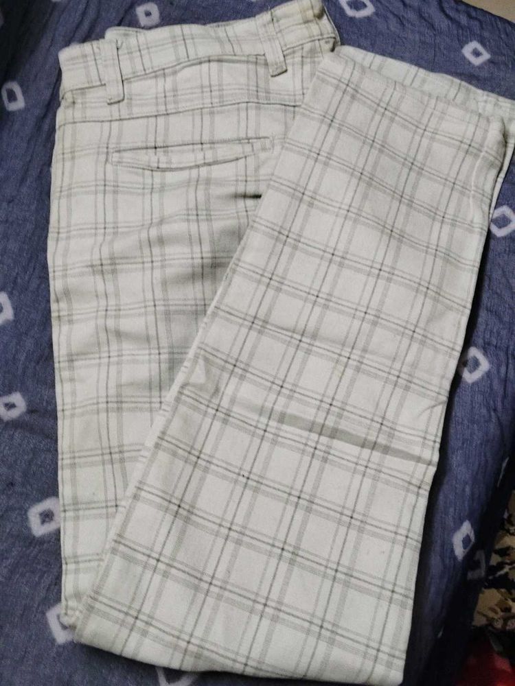 Checkered Pants