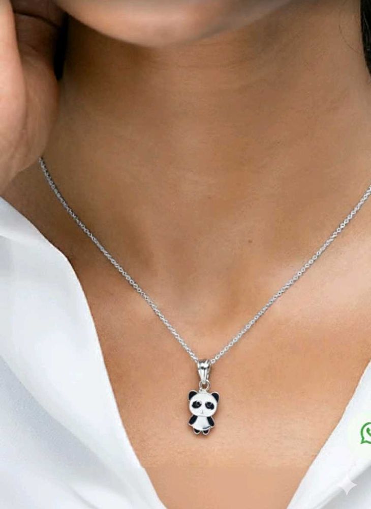 Cute Panda Necklace (it&#39;s in unopened packaging)