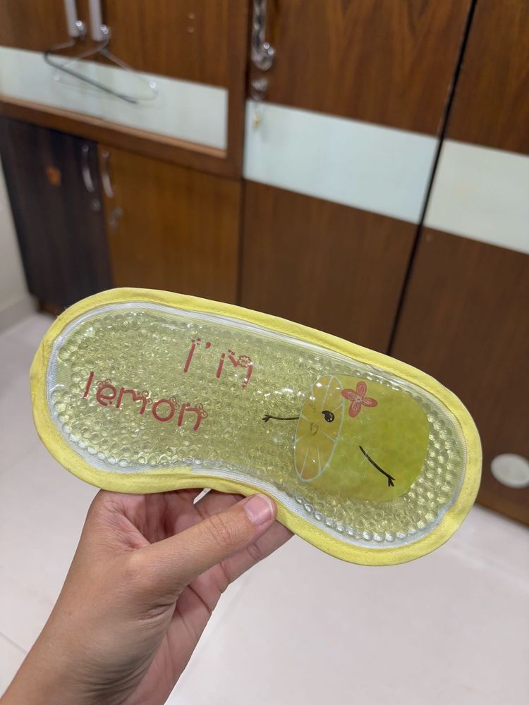 Cute Sleeping Eye Mask🍋