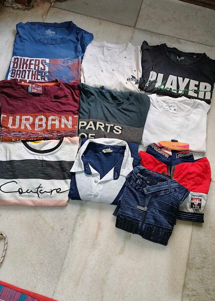 9 Tshirt ,Size- M ,Good Fit