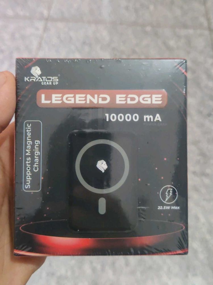 Kratos Legend Edge 10000 mAh Power Bank