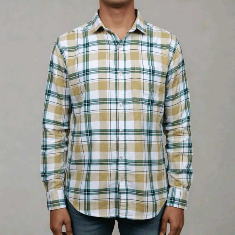 Plaid Flannel Shirt