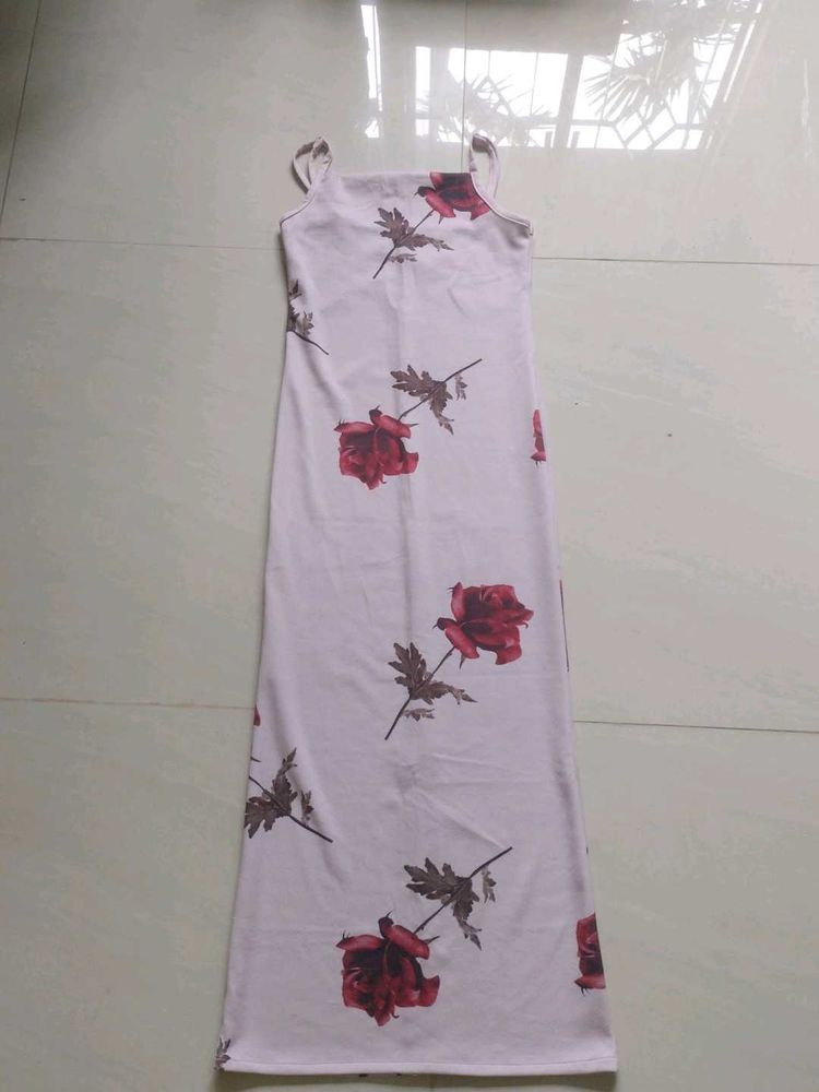 Floral Print Cami Dress