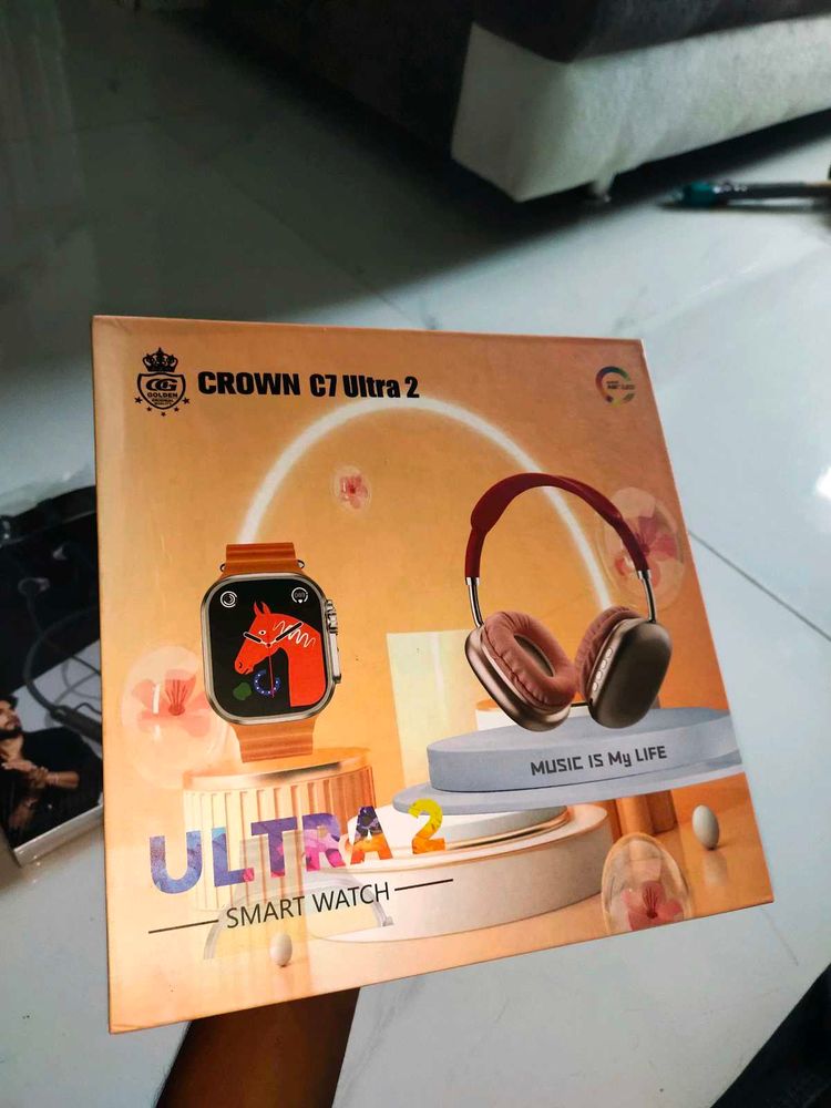 Crown C7 Ultra 2 Smart Watch