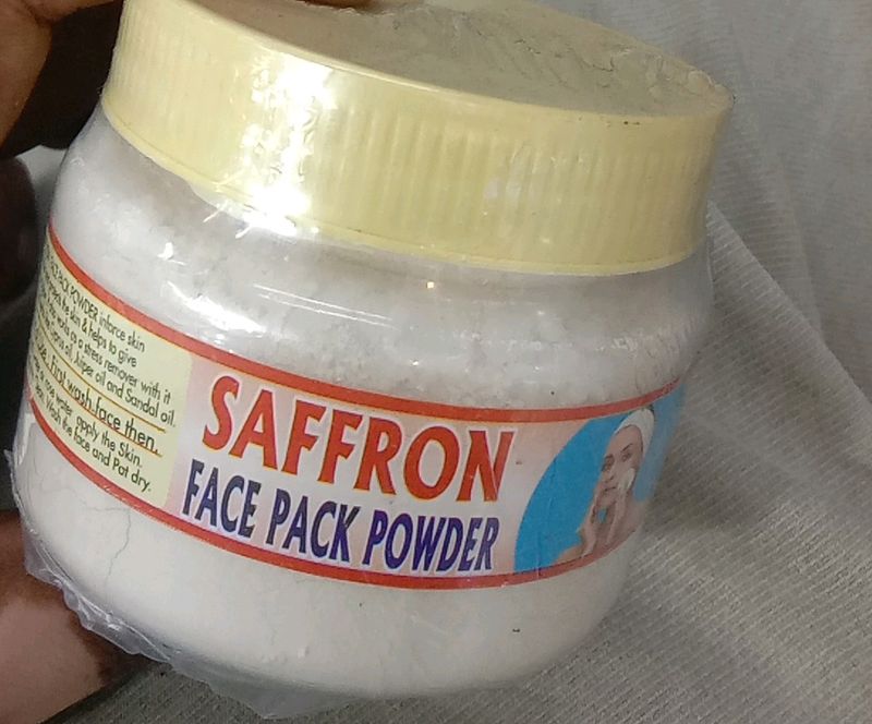 Saffran Fase Pack Powder