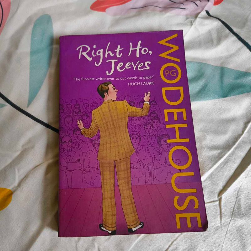 Right Ho, Jeeves by Wodehouse