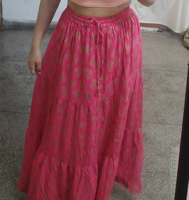 Ethnic skirt 🎀