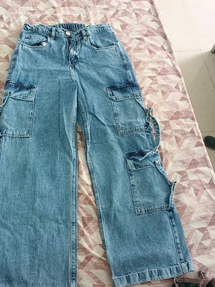 Cargo Jeans