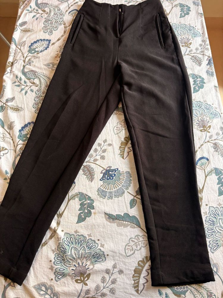 🔥💥Affordable!! Chic Black Trousers