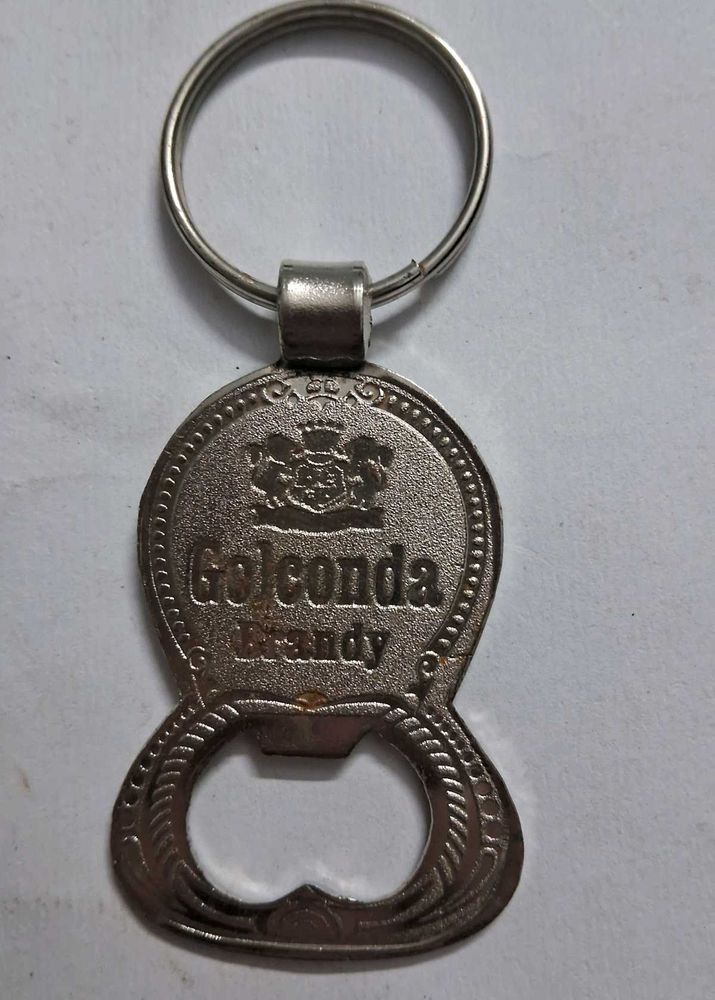 Golconda Brandy Vintage Keychain