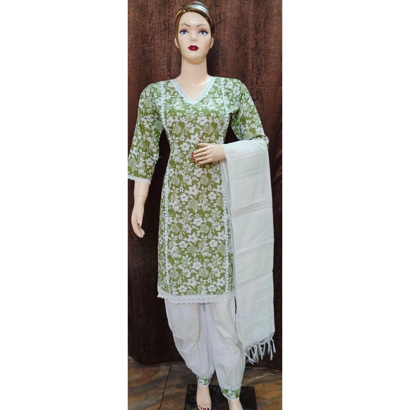 Afghani Salwar Set 😍