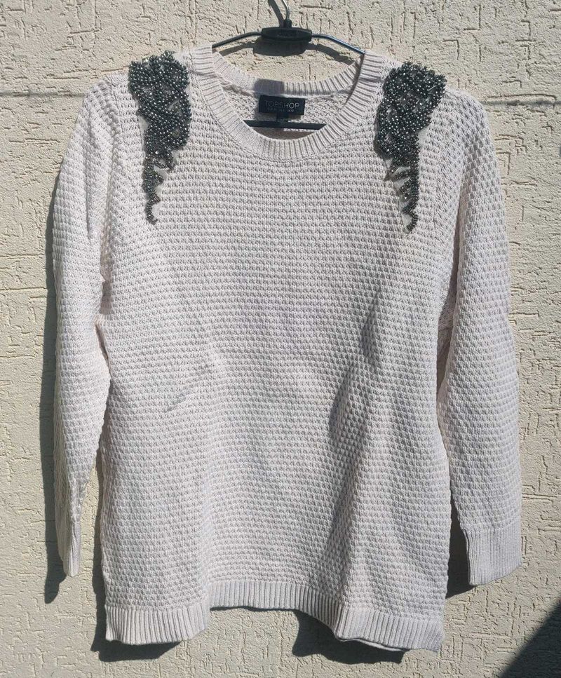 Topshop Sweater Cum Top For Ladies