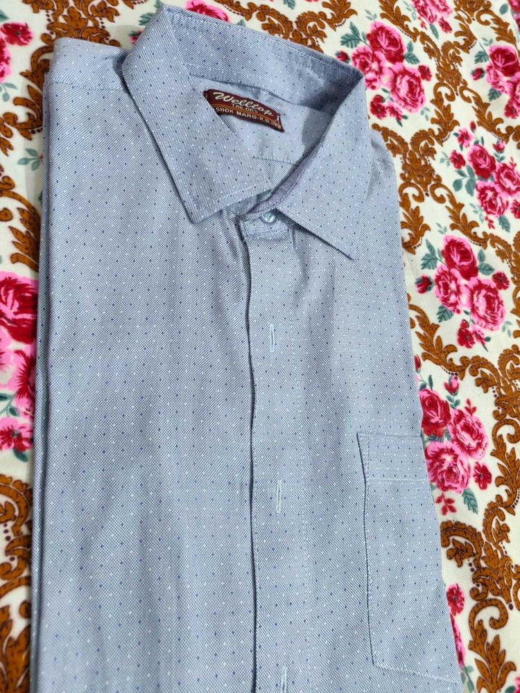 Light Blue Shirt