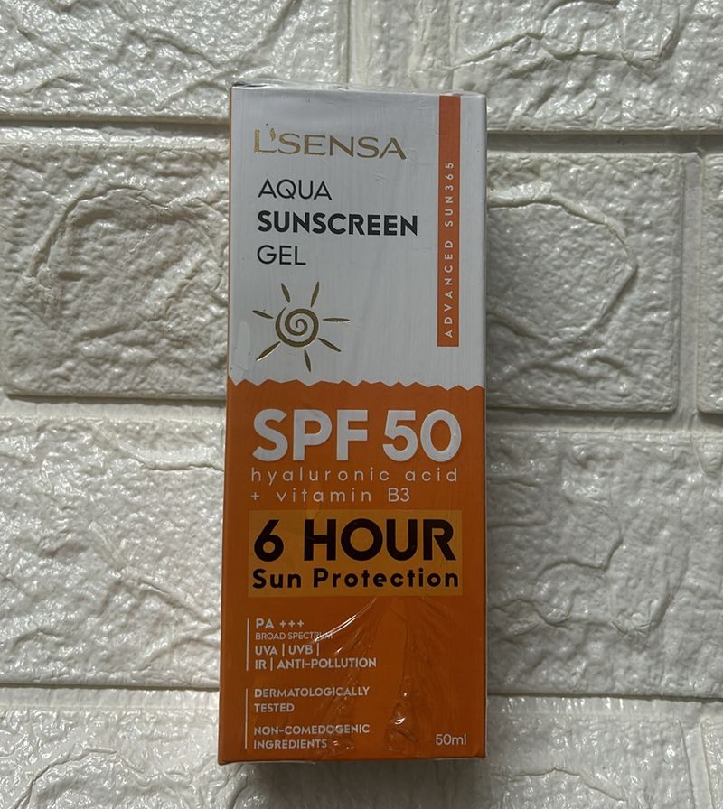 L’Sensa Aqua Sunscreen Gel