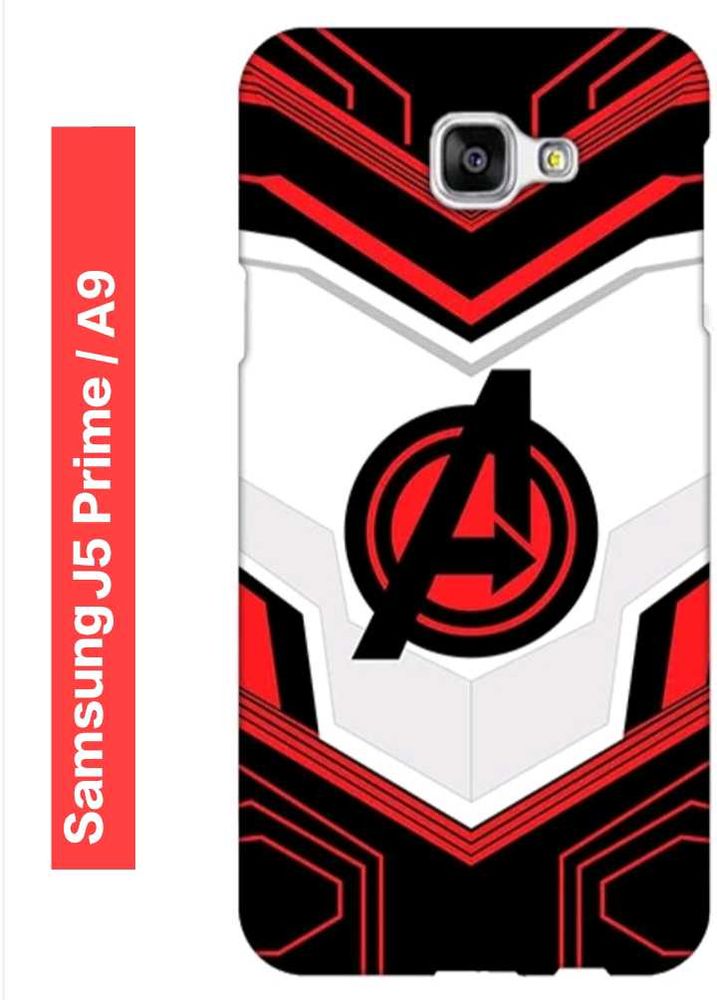 Avengers Logo Back Cover For Samsung J 5 Prime