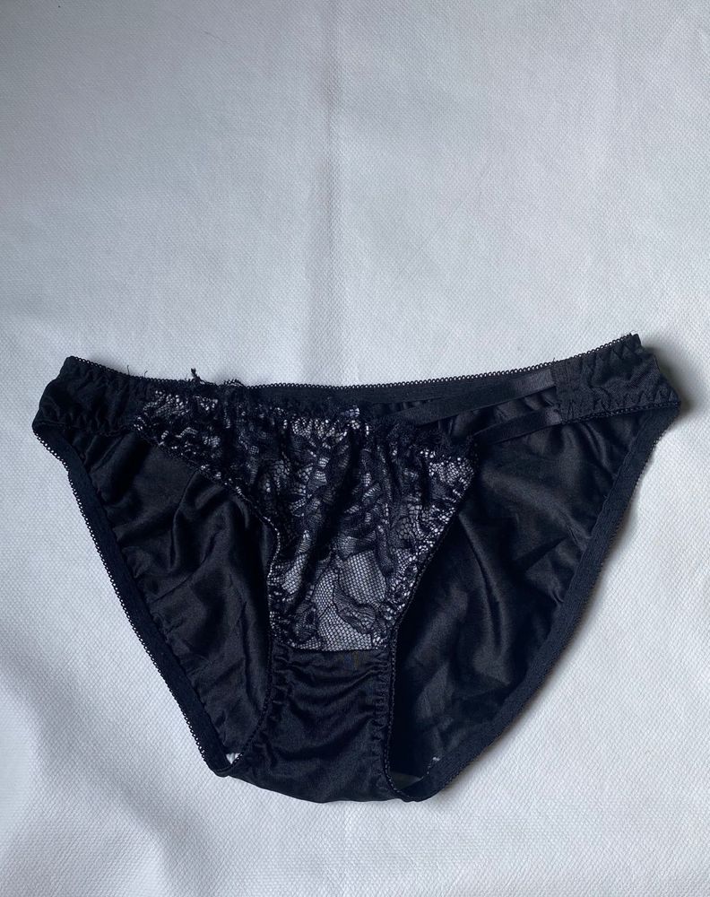 Black Lace Briefs