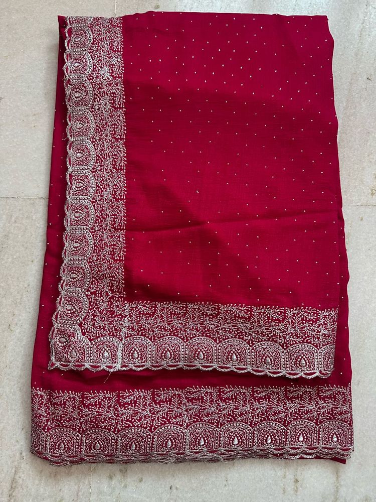 It’s A Brand New Saree-Party Wear