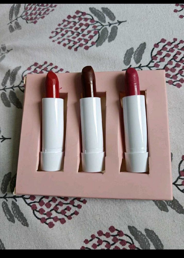 Lipstick Trio Set