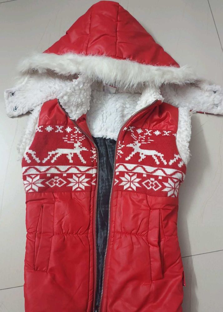 Stylish Beautiful Winter Sleeveless Jacket