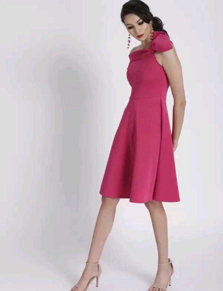 Sassafras fit And Flare Dress