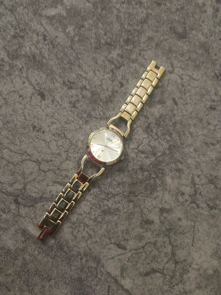 HMT ROSE GOLD WATCH