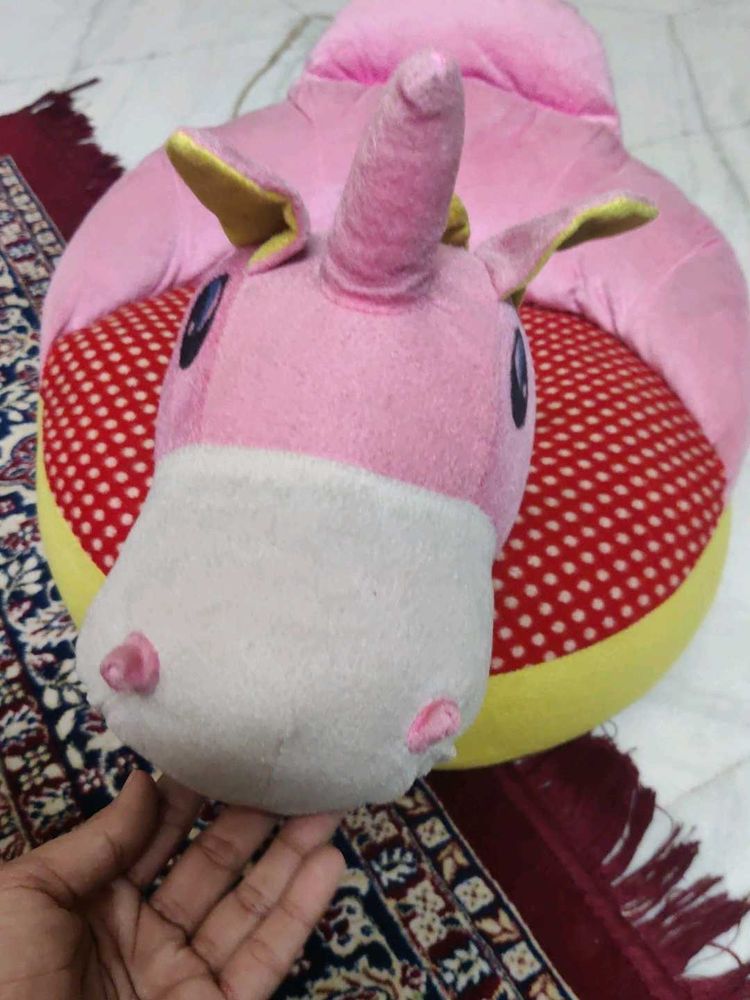 Unicorn Plush Sofa