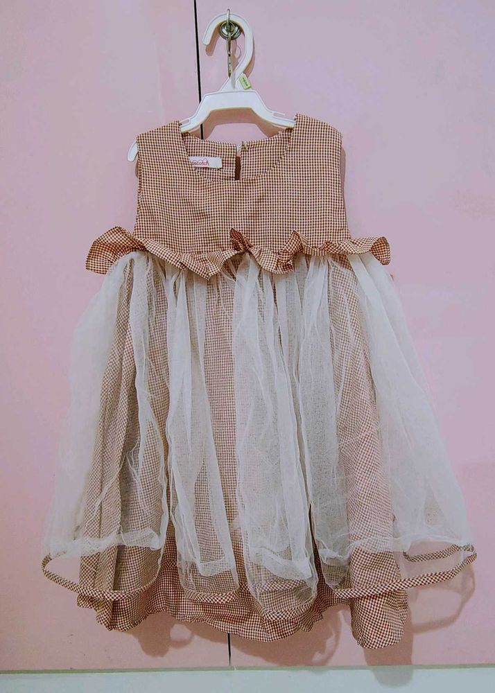 Frock For 12 To 18 Months Girl